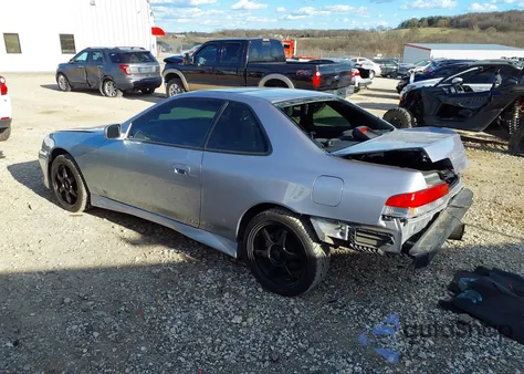 1998 Honda Prelude z USA, uszkodzony, nr VIN JHMBB6147WC001708